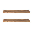 Levede 2Pcs Floating Shelves Wall Mounted Large-2006733235157078017