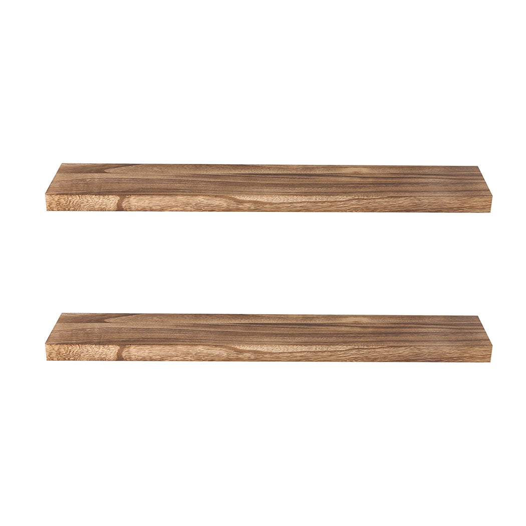 Levede 2Pcs Floating Shelves Wall Mounted Large-2006733235157078017