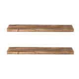 Levede 2Pcs Floating Shelves Wall Mounted Large-2006733235157078017