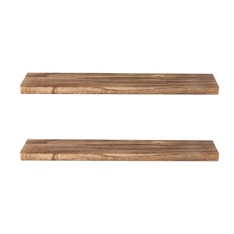 Levede 2Pcs Floating Shelves Wall Mounted Large-2006733235157078017