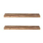 Levede 2Pcs Floating Shelves Wall Mounted Large-2006733235157078017