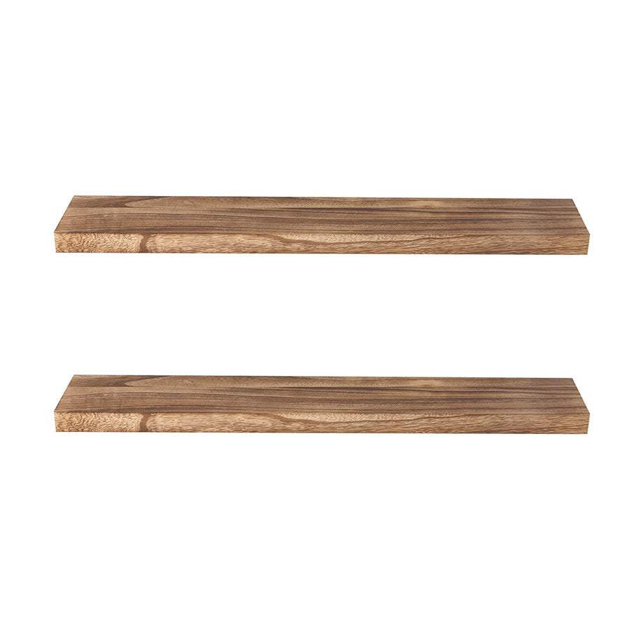 Levede 2Pcs Floating Shelves Wall Mounted Large-2006733235157078017