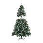 SANTACO Christmas Tree Snow Flocked 1.5M