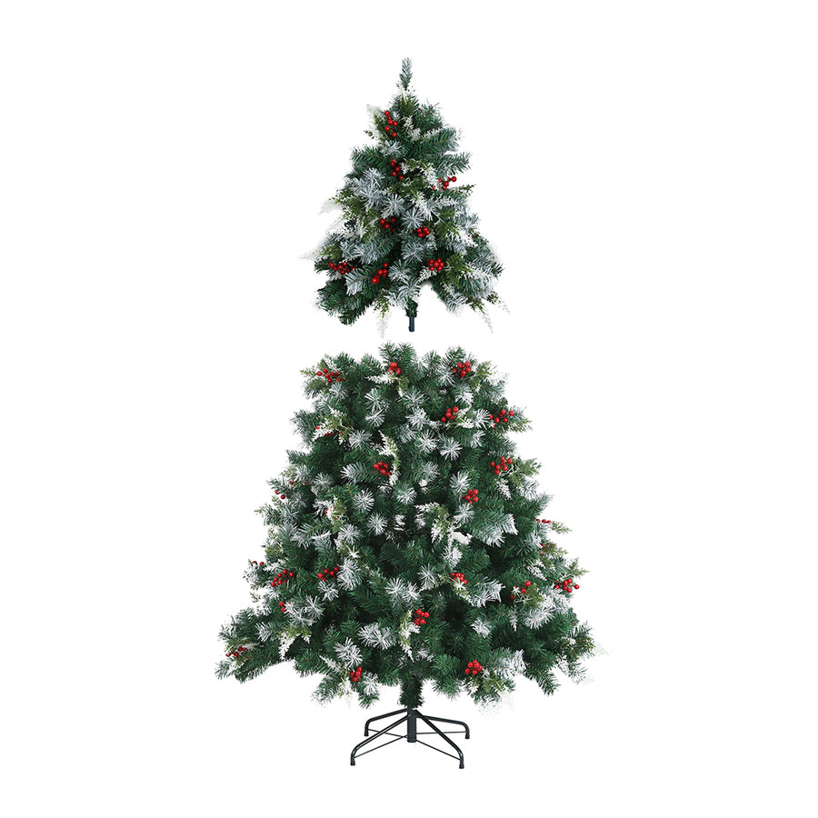 SANTACO Christmas Tree Snow Flocked 1.5M-2018816845842354177