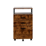 Levede Mobile File Cabinet 3 Drawers Home Office Desk