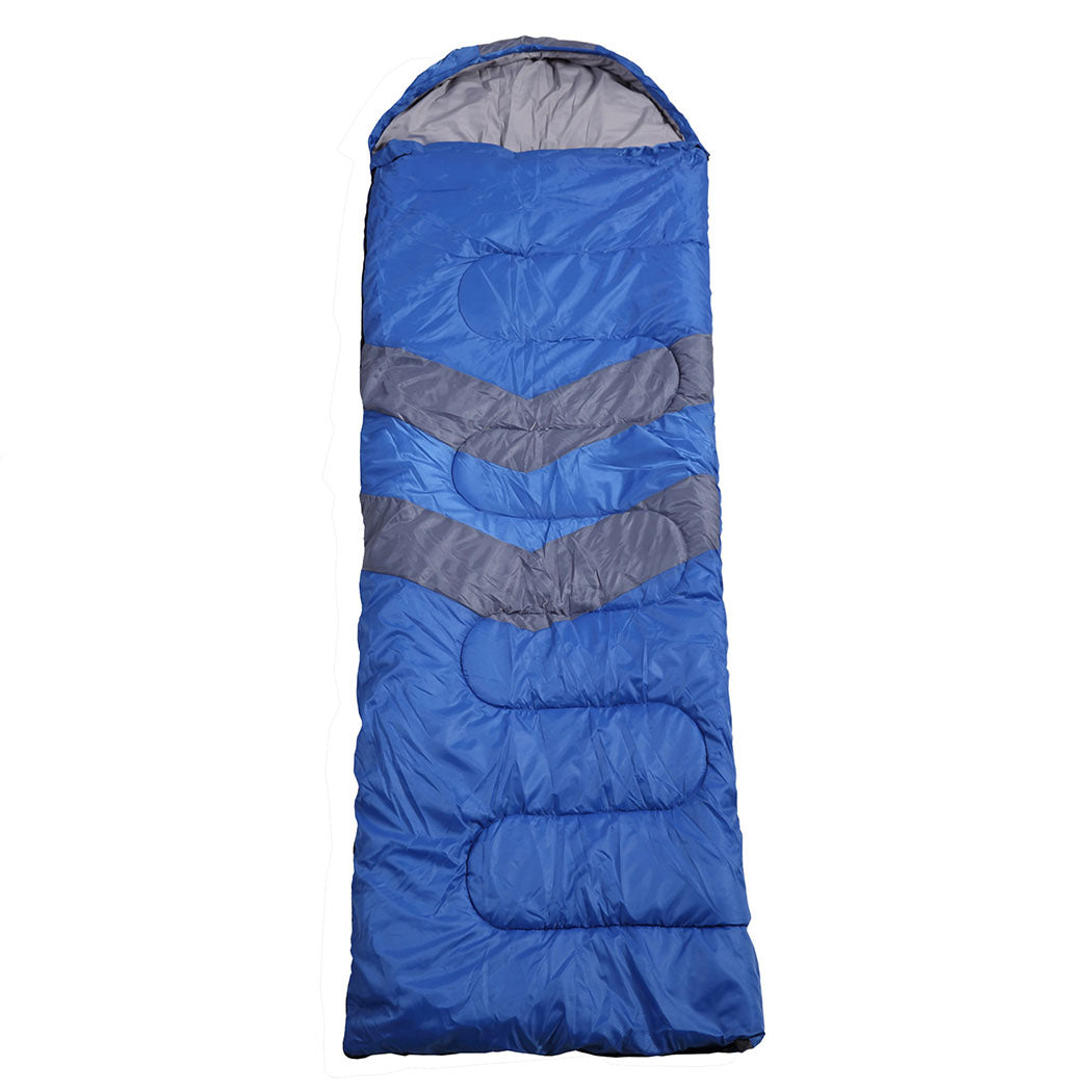Mountview Single Sleeping Bag Bags Outdoor Blue-2006732920512974849
