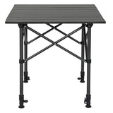 Levede Camping Table Folding Aluminum Portable BBQ Desk