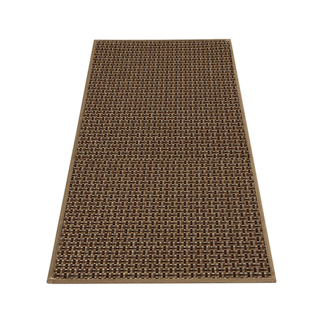 Marlow Kitchen Rug 2PCS Woven Non Slip Absorbent Brown-2018816688908275713