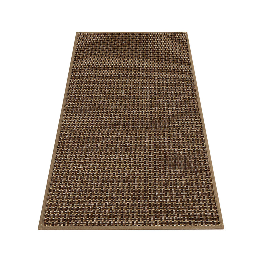 Marlow Kitchen Rug 2PCS Woven Non Slip Absorbent Brown-2018816688908275713