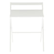 Levede Foldable Computer Desk Office Study Desk White-2011971108894543873