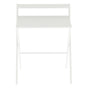 Levede Foldable Computer Desk Office Study Desk White