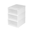 Plastic Storage Box Stackable Containers M 3PK Medium-2006733024296833025
