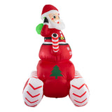 Santaco Christmas Inflatable Santa Claus-2018816814238273537