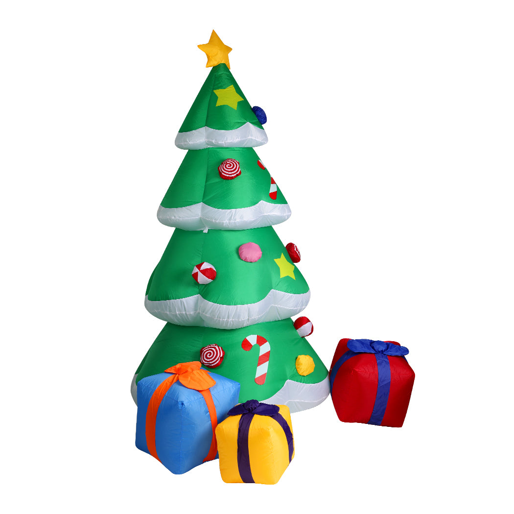 Santaco Inflatable Christmas Outdoor-2018816836723937281