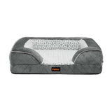 Pawz Orthopedic Memory Foam Pet Bed Dog Washable Mat-2006733392762245121