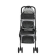 PaWz Two-tier Pet Stroller Double Dog-2006733032664469505