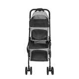PaWz Two-tier Pet Stroller Double Dog-2006733032664469505