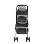 PaWz Two-tier Pet Stroller Double Dog-2006733032664469505