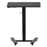 Levede Mobile Standing Desk Adjustable Height Table