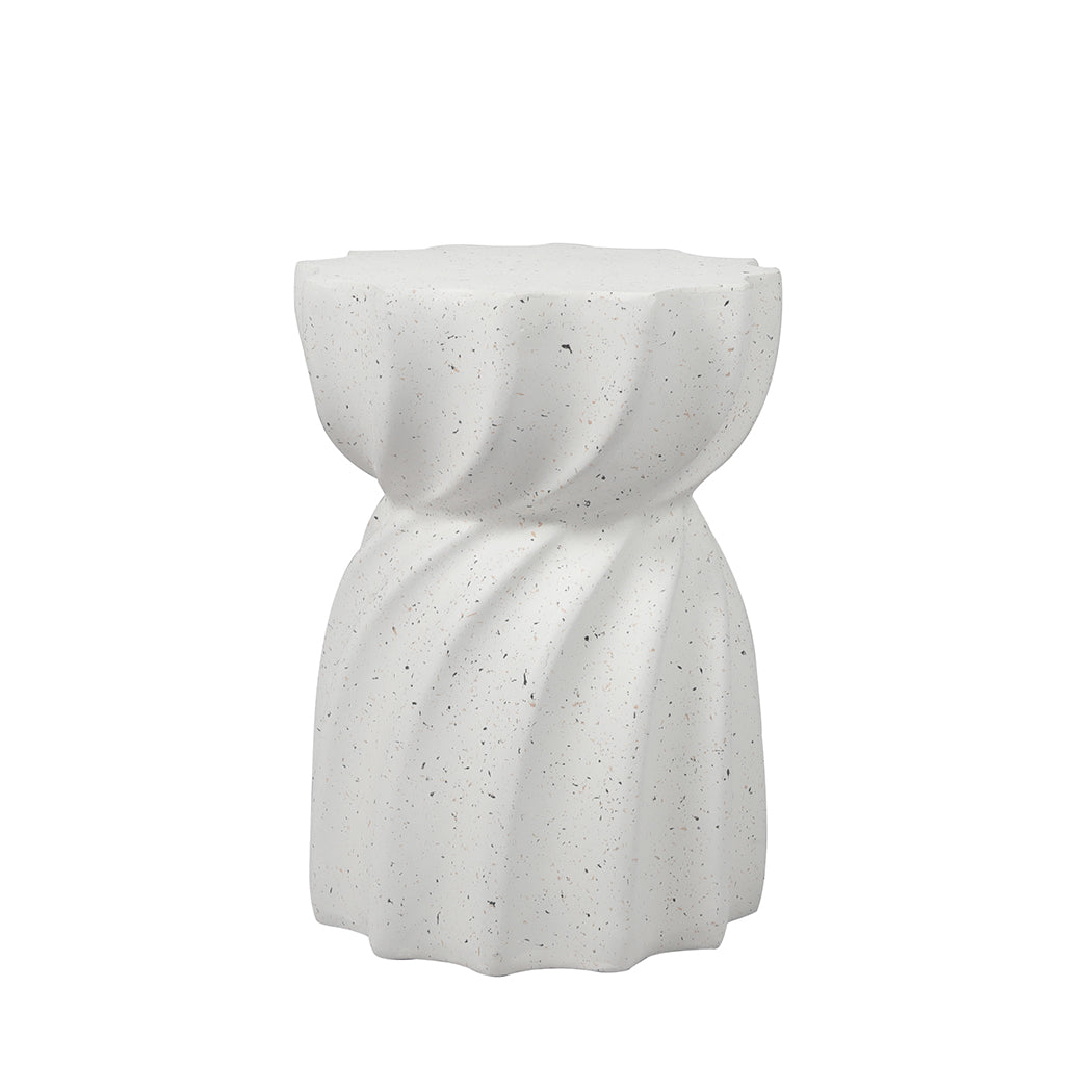 Levede Side Table End Terrazzo Hourglass-2018816894940876801