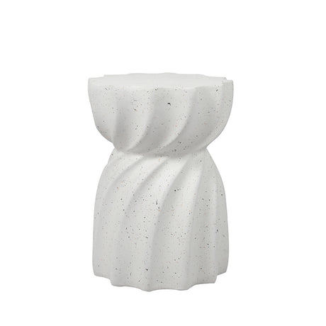 Levede Side Table End Terrazzo Hourglass-2018816894940876801