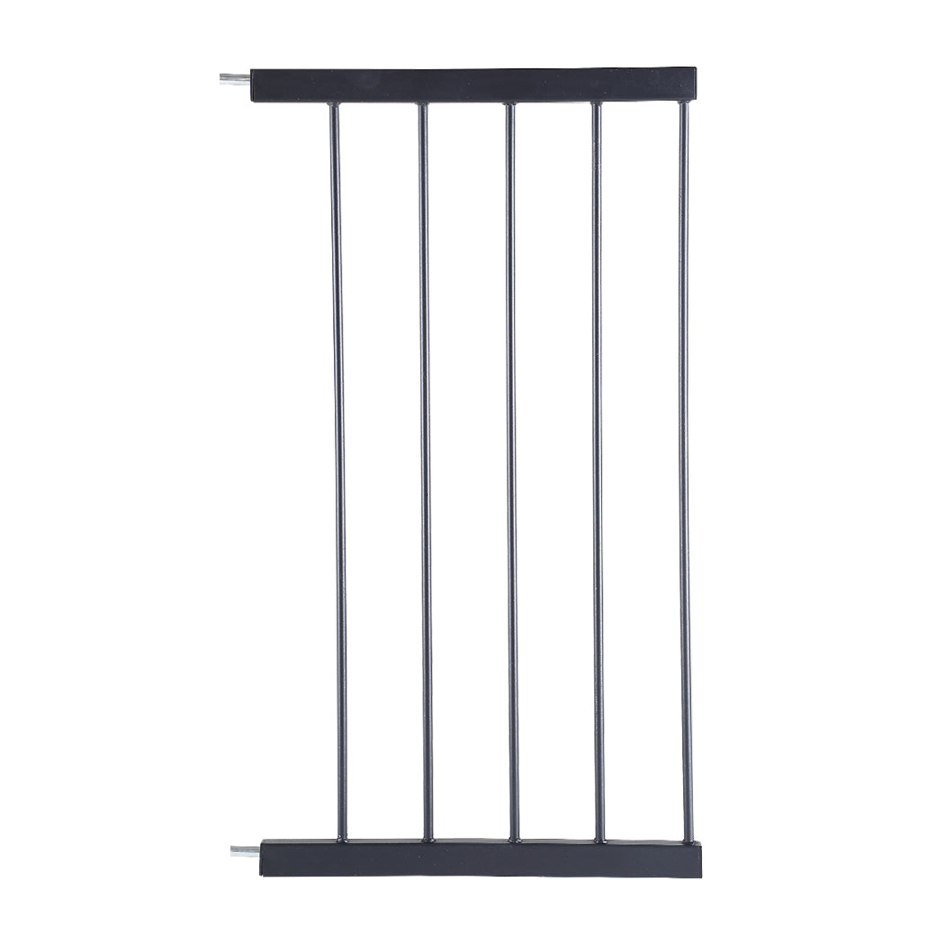 Levede Baby Safety Gate Adjustable Pet Black 45cm Extension-2018816650404564993