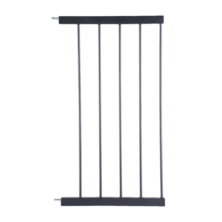 Levede Baby Safety Gate Adjustable Pet Black 45cm Extension-2018816650404564993