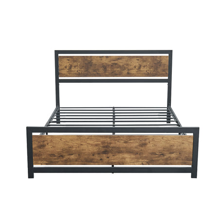 Levede Metal Bed Frame Mattress Base Double-2006733225120108545