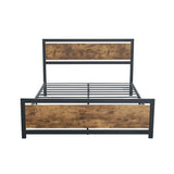 Levede Metal Bed Frame Mattress Base Double