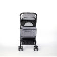 PaWz Large Pet Stroller Dog Cat Travel Grey-1954802606580830209