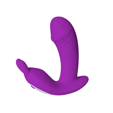 Urway Rabbit Vibrator Wireless Control Purple-1954802624280793089
