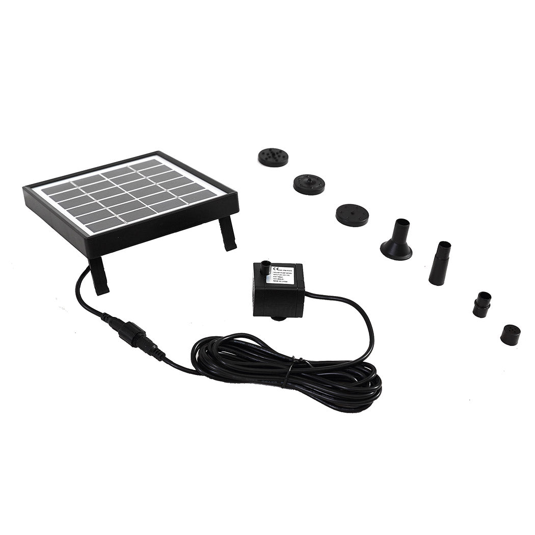 Lambu Solar Powered Water Fountain Pump-2018816646222843905