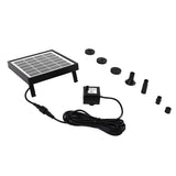 Lambu Solar Powered Water Fountain Pump