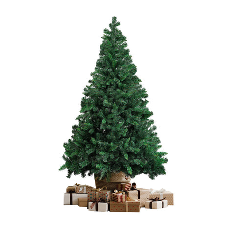 SANTACO 1.8M Christmas Tree with Stand-1954802398920839169