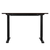 Levede Motorised Standing Desk Adjustable 140cm Walnut 1000x 1MM-2006733292715511809