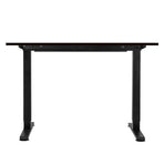 Levede Motorised Standing Desk Adjustable 140cm Walnut 1000x 1MM-2006733292715511809