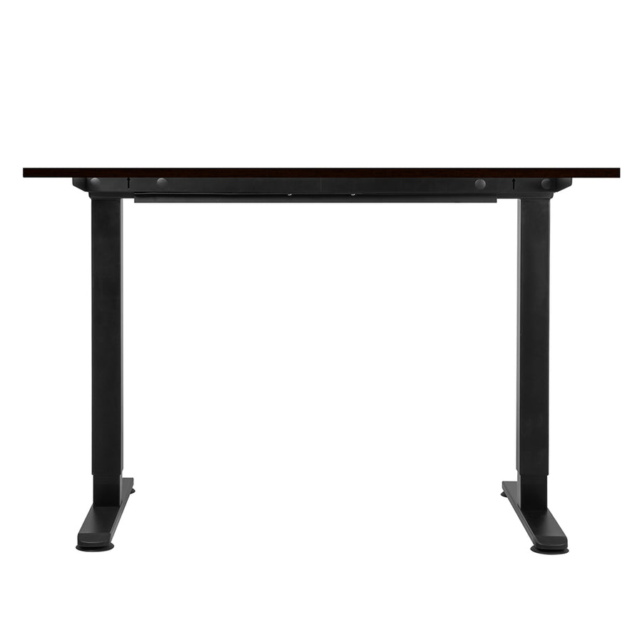 Levede Motorised Standing Desk Adjustable 140cm Walnut 1000x 1MM-2006733292715511809