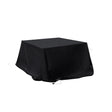 Marlow Outdoor Furniture Cover Garden Black Barrier-2006733109743194113