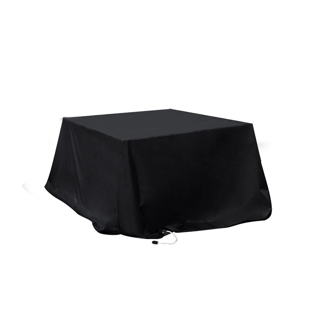 Marlow Outdoor Furniture Cover Garden Black Barrier-2006733109743194113