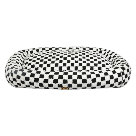 Pawz Dog Bed Calming Pet Plush Bed Soft Washable Bed-2011971122316316673