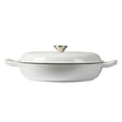 TOQUE 3.5L Enamel Dutch Oven Pan in White Colour-2018816806898241537