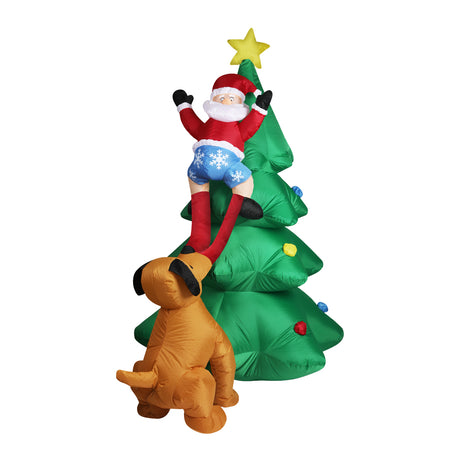 Santaco Inflatable Christmas Outdoor-2006733191519539201