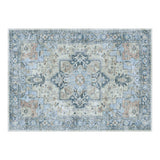 Marlow Floor Rug Vintage Polyester Washable Area Rugs-2011971110949752833