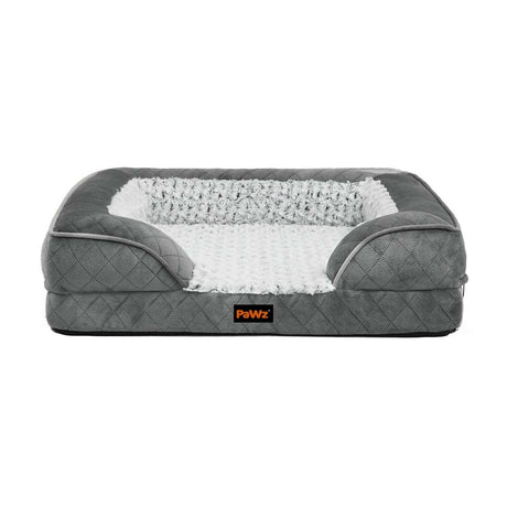 Pawz Orthopedic Memory Foam Pet Bed Dog Washable Mat-1960920180351700993