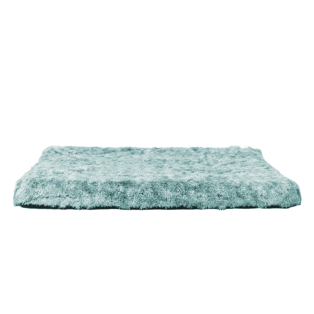 PaWz Dog Mat Pet Calming Bed Memory L Green Large-1954802546363207681