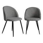 Levede 8x Dining Chairs Kitchen Cafe-2006732721614884865