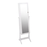 Levede Mirror Jewellery Cabinet Makeup-2006733194120007681