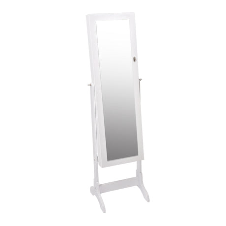 Levede Mirror Jewellery Cabinet Makeup-2006733194120007681