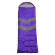 Mountview Single Sleeping Bag Bags Outdoor Purple-1954802651778650113