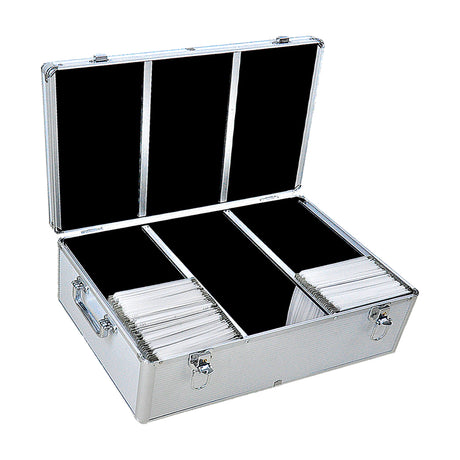 500 Discs Aluminium CD DVD Cases Bluray-2006733035038445569